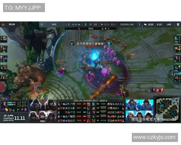 全球总决赛分析：LNG战队如何掌控比赛节奏与战略布局